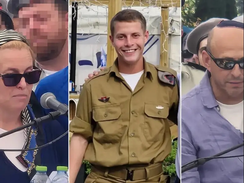 האב נשבר, האם נשאה תפילה: "שתהיה הקורבן האחרון במלחמה"