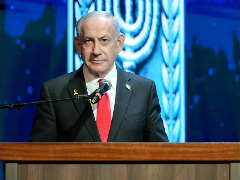 ראש הממשלה בנימין נתניהו, המכללה לשוטרים בבית שמש, 1 ביולי 2025