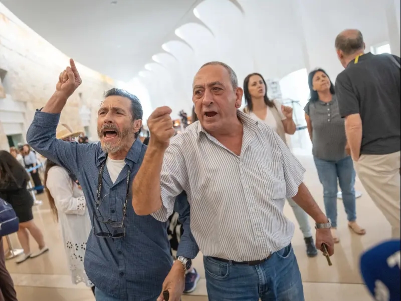 מהומות במהלך דיון בעתירות שעניינן אופן מינוי ראש השב"כ. 1 ביולי 2025