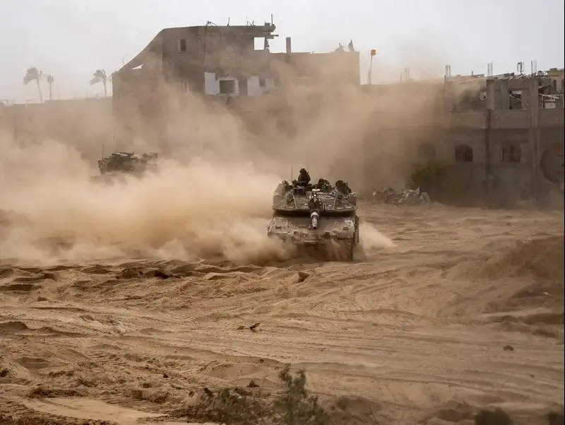 פעילות עוצבת הקומנדו, כוחות צה"ל ברצועת עזה, יולי 2025
