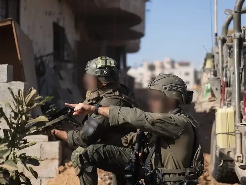 פעילות עוצבת הקומנדו, כוחות צה"ל ברצועת עזה, יולי 2025