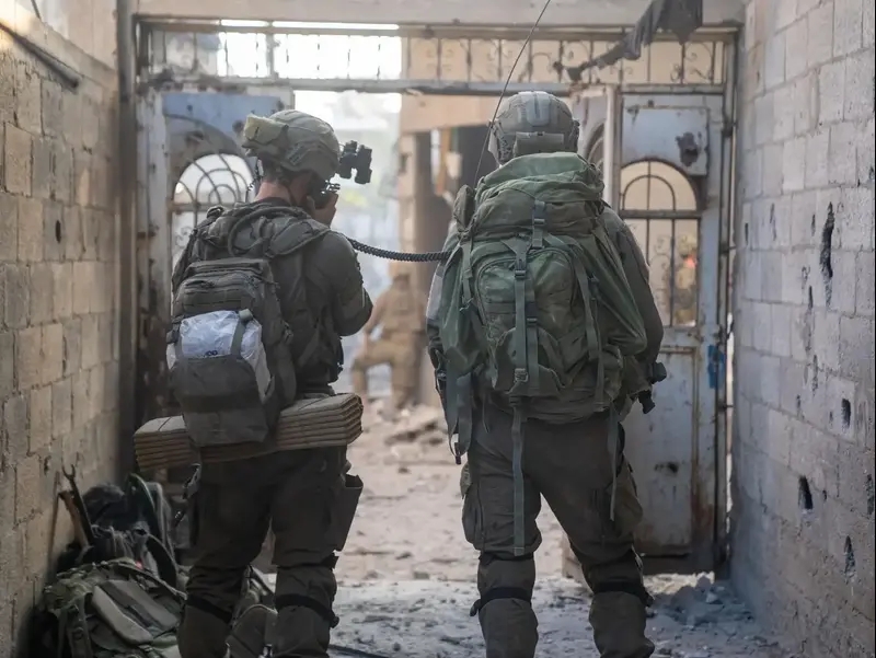 פעילות כוחות צוות הקרב של חטיבת הנח״ל ברצועת עזה, 6 ביולי 2025