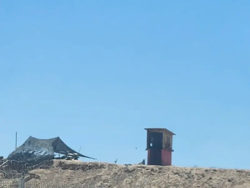 עמדות זמניות על קו הגבול בשטח הפלסטיני, 6 ביולי 2025