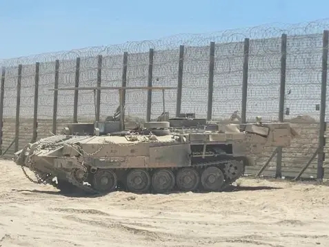 דיווח מגבול רצועת עזה, 6 ביולי 2025