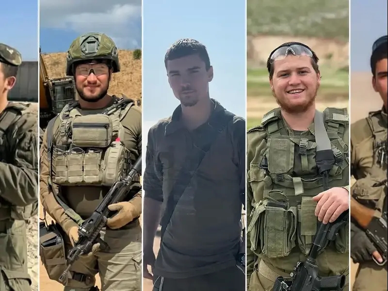 סמל משה ניסים פרוש, סמ"ל מאיר שמעון עמר, סמ"ר נועם אהרון מסגדיאן ורס"ל בנימין אסולין, סמ"ר משה שמואל נול, חללי צה"ל, נפלו ברצועת עזה