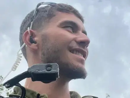 סרן רעי בירן בן 21 משורשים, נפל בקרב ברצועת עזה