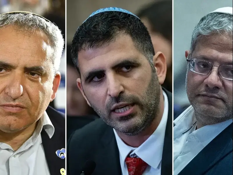 בן גביר השתלח, שיקלי התקומם ואלקין בלם
