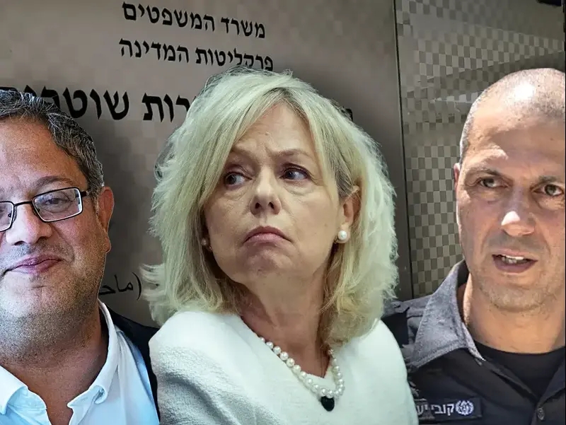 פרשת מקורבי בן גביר: נציב שב"ס יועמד לדין בכפוף לשימוע