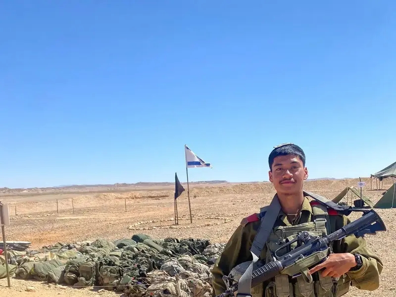 סמ"ר שהם מנחם. נפל בלחימה בעזרה