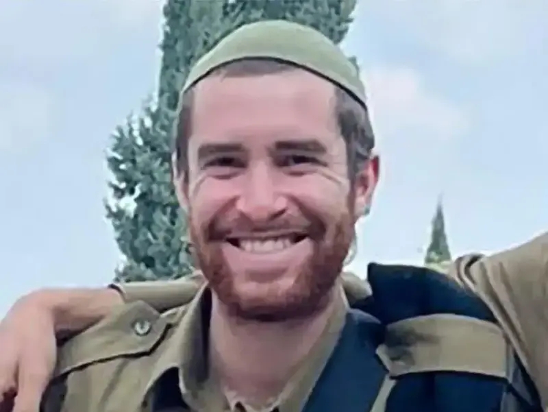 סמל שלמה יקיר שרם. נפל בלחימה בעזה