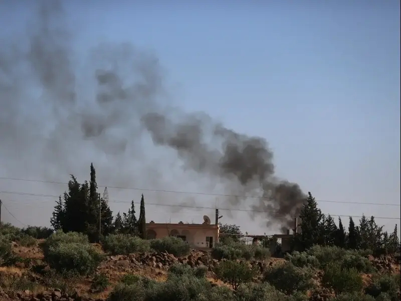 כוחות המשטר הסורי באזור סווידא, סוריה, 14 ביולי 2025
