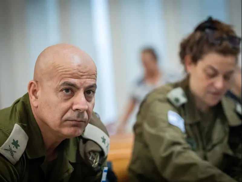מתאם פעולות הממשלה בשטחים ביקש לסיים תפקידו