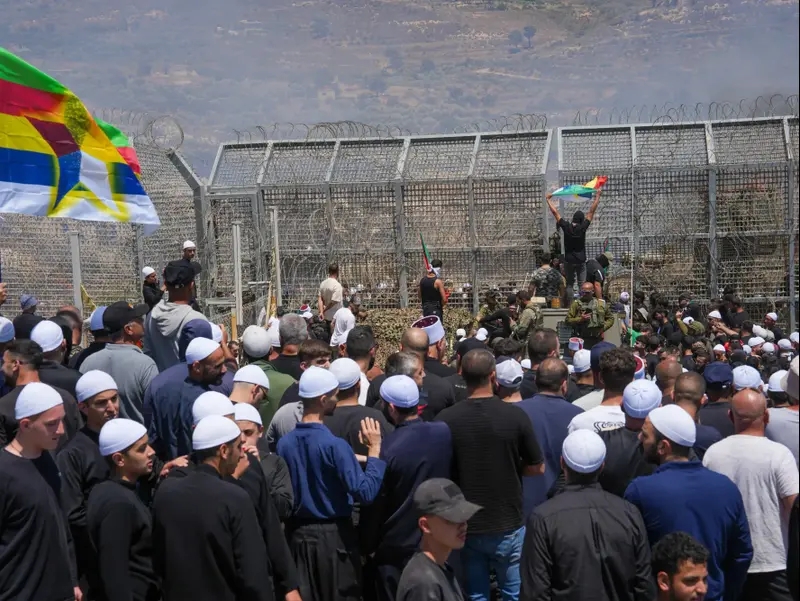 הזוועות חזרו, וישראל תנסה למנוע מעבר של דרוזים לסוריה