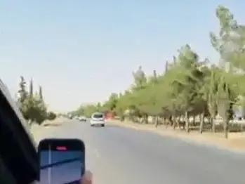 תיעוד קרבות מסווידא בין כוחות בדואיים לדרוזים. 18 ביולי 2025