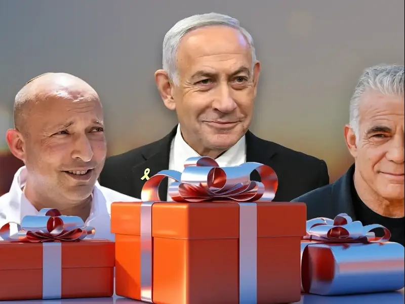 אפרסמונים, שוקולד, ו-M16: וזה רק קצה הקרחון