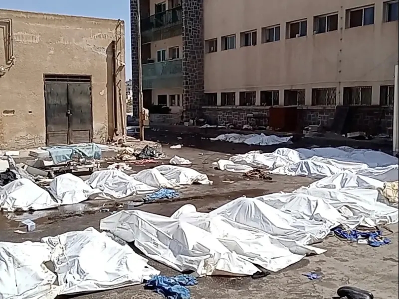 ריקבון, צחנת מוות וערימה של גופות: "רצחו מטופלים במיטה"