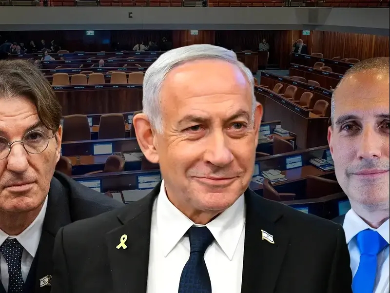 רה"מ נכנע לחרדים: ביסמוט בחוץ וביטחון, מילביצקי לכספים