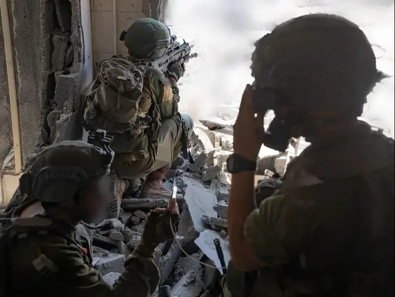 כוחות צה"ל בפעילות נגד ארגוני הטרור ברצועת עזה, אוגוסט 2025