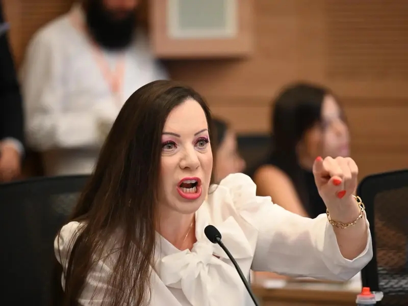 טלי גוטליב בועדת הכנסת, 4 באוגוסט 2025