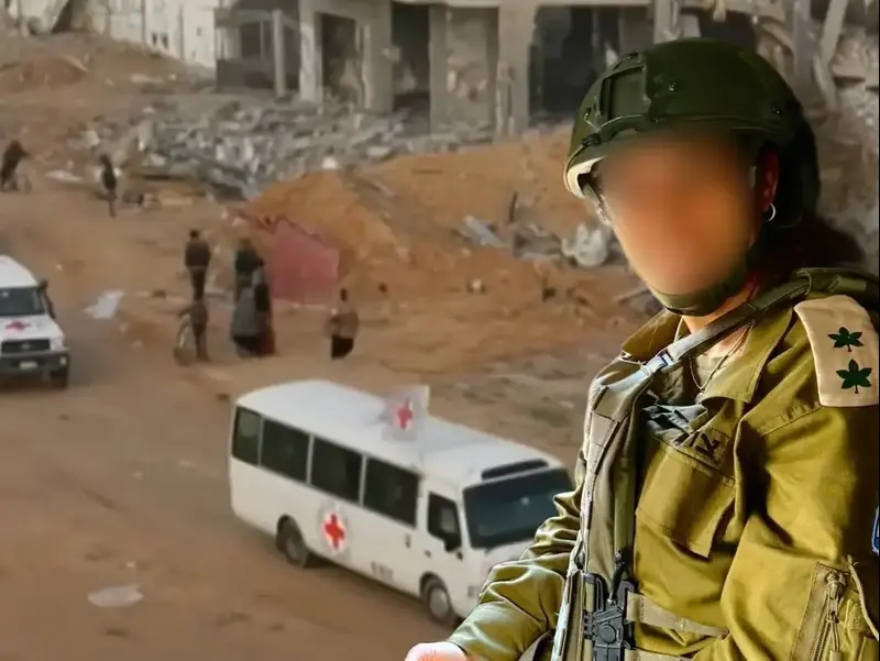הקצינה בעזה על משימתה: "הייתי נכנסת לאוטו ופורצת בבכי"