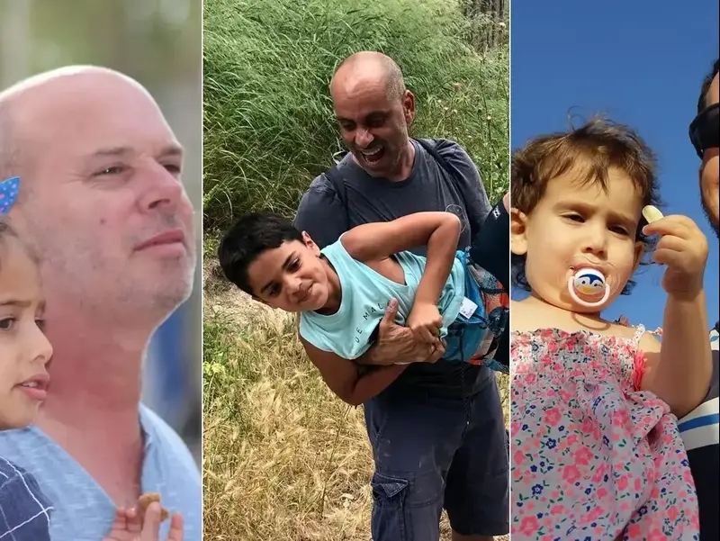 הילדים שאיבדו את אבא בקרב - ומצאו אחד את השני