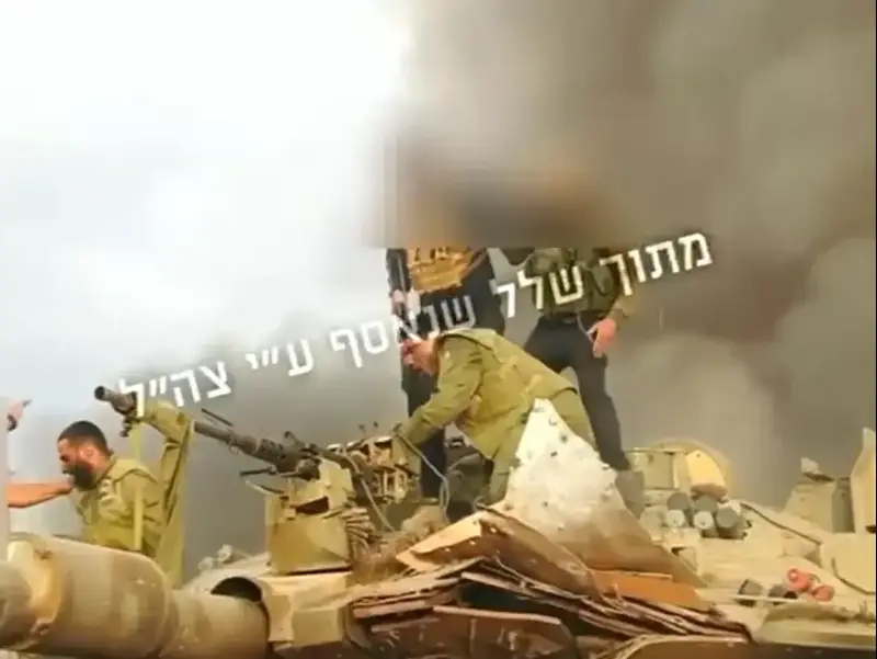 תיעוד רגעי החטיפה של נמרוד כהן