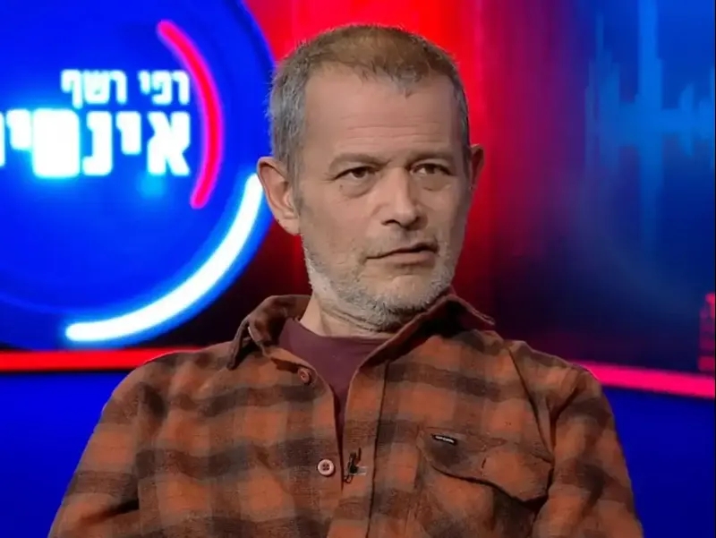 רמי הויברגר מתראיין לרפי רשף, אפריל 2025