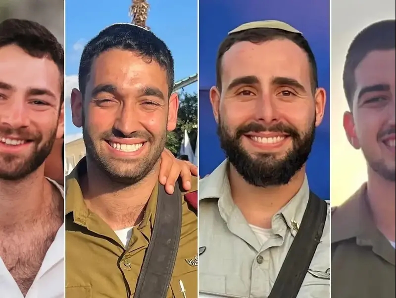4 חיילים נהרגו ממטען חבלה ברפיח
