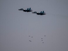 צה"ל תקף שלושה מטוסי F14 של צבא איראן
