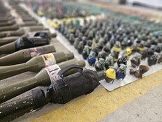 טילי נ"ט מתקדמים וכטב"מים: השלל שאסף צה"ל בעזה