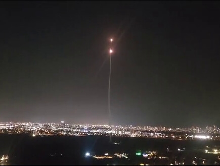 טיל שוגר מתימן לכיוון שטח ישראל, אזעקות הופעלו בצפון
