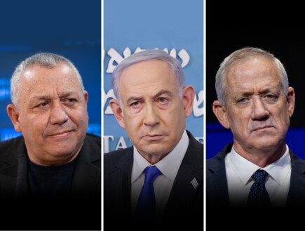 תמונת המנדטים: כמה מקבלת מפלגה בראשות איזנקוט?