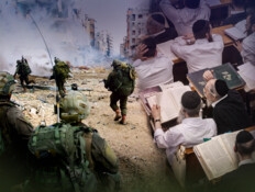 זה בלוף: החוק של הממשלה כן יגייס חרדים, אבל לא לצבא