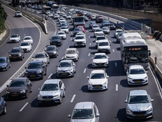 כבר יותר משבוע: הסיבה לפקקי הענק באזור המרכז