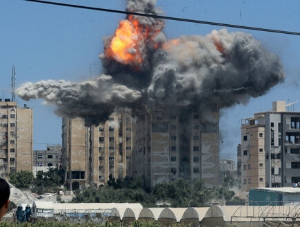 הפצצות כבדות בעזה: "מספר ההרוגים הגבוה מאז חידוש הלחימה"