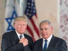 טראמפ: "יש לבטל את משפט נתניהו באופן מיידי"