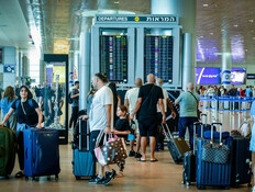 "ייקח שבועות עד שנוסעים יוכלו לחזור הביתה מחו"ל"