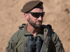 האמירה של מפקד אוגדת עזה שהדהימה את התושבים