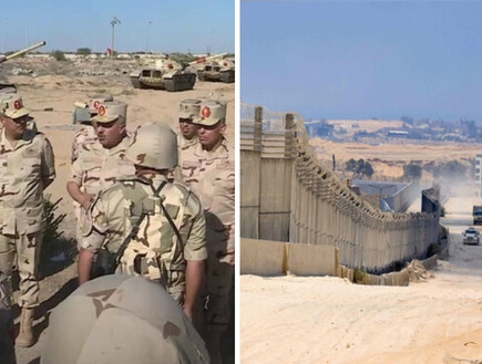 מצרים שולחת כוחות לגבול עזה: "איום על ביטחוננו"