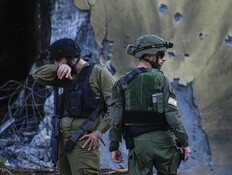 "הלוחמים הדפו בגופם את המחבלים שניסו להיכנס למיגוניות"