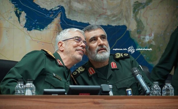 צה"ל מאשר: מפקד חיל האוויר של משמרות המהפכה חוסל