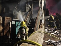 טרגדיה: תינוק כבן שנה נספה בשרפה בבית ברכסים