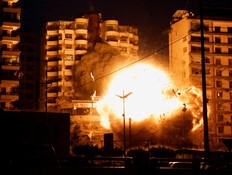 לקראת תקיפה בדאחיה: פקקי הענק בביירות - והיעד של צה"ל