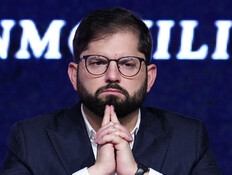 הנשיא שמאשים את ישראל בטיהור אתני