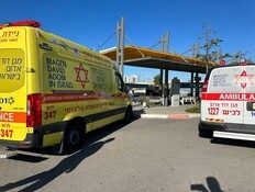 אוטובוס פגע בהולכי רגל באשקלון, צעיר נהרג