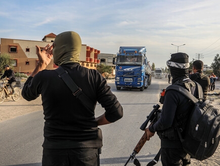 חשש בישראל: חמאס ינסה להשתלט על הציוד ויגנוב אותו