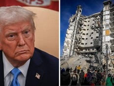 לבקשת טראמפ:  הותנע תהליך הזרמת הסיוע ההומניטרי לעזה