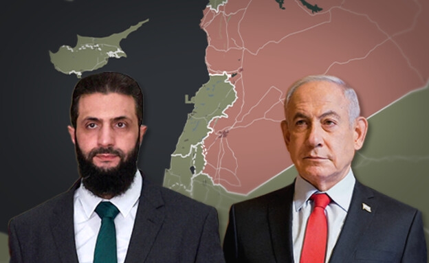 הפגישה הסודית של הקצין הבכיר עם אנשי נשיא סוריה