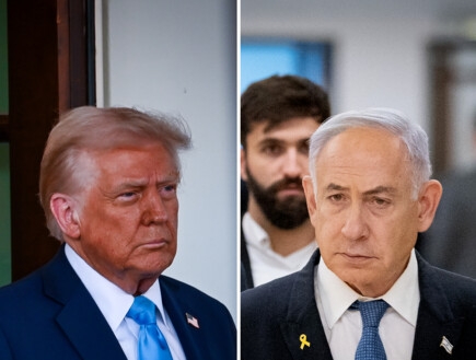 טראמפ אחרי השיחה עם נתניהו: איראן מעורבת במו"מ בעזה