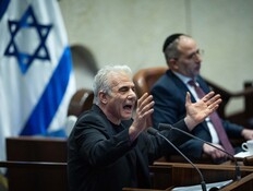לפיד תוקף את דרעי; ליברמן: לוחמים נפלו לשימור הקואליציה